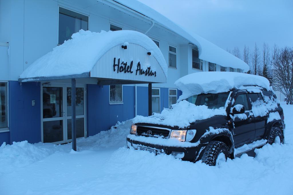 Hotel Austur Reydarfjordur Экстерьер фото