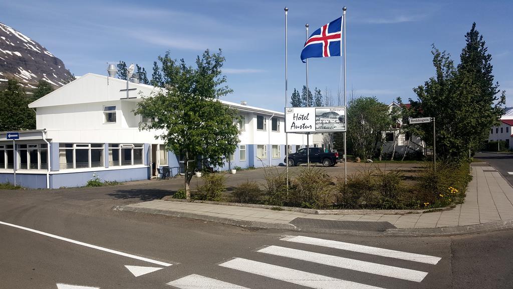 Hotel Austur Reydarfjordur Экстерьер фото